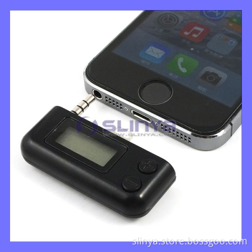 Audio Auto Media Wireless Car FM Radio Music Transmitter for iPhone 5 5c